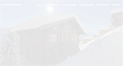 Desktop Screenshot of bernhard-stucky.ch